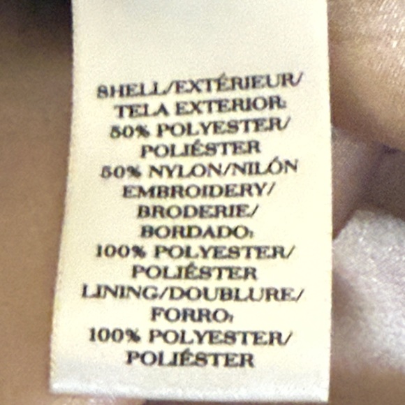 Ann Taylor Black Jacquard Lace Flounce Skirt Size 6 - Picture 12 of 13